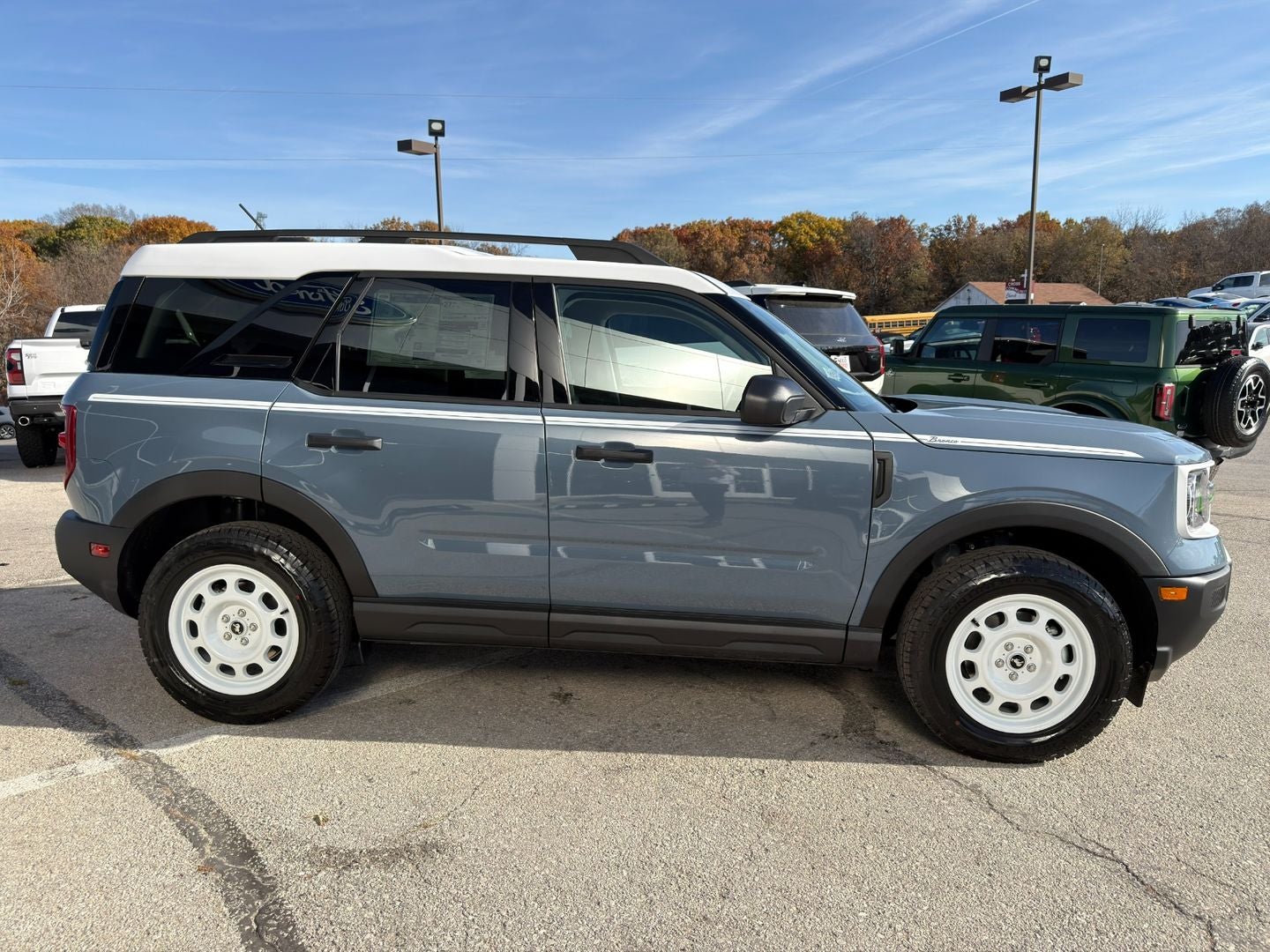 2025 Ford Bronco Sport Heritage