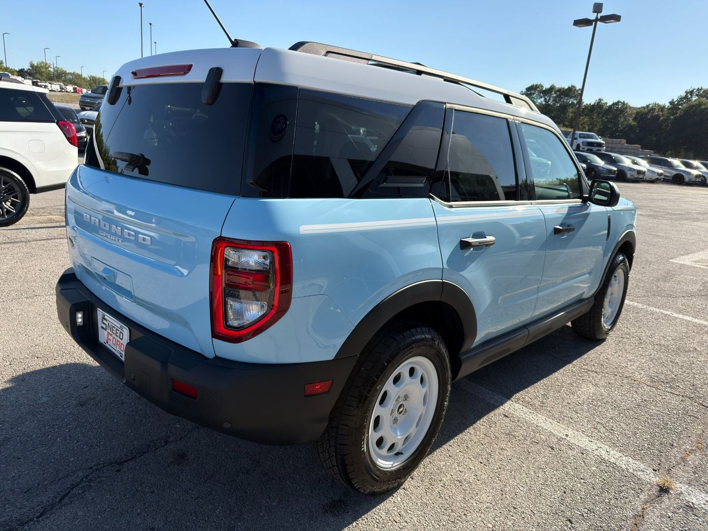 2025 Ford Bronco Sport Heritage