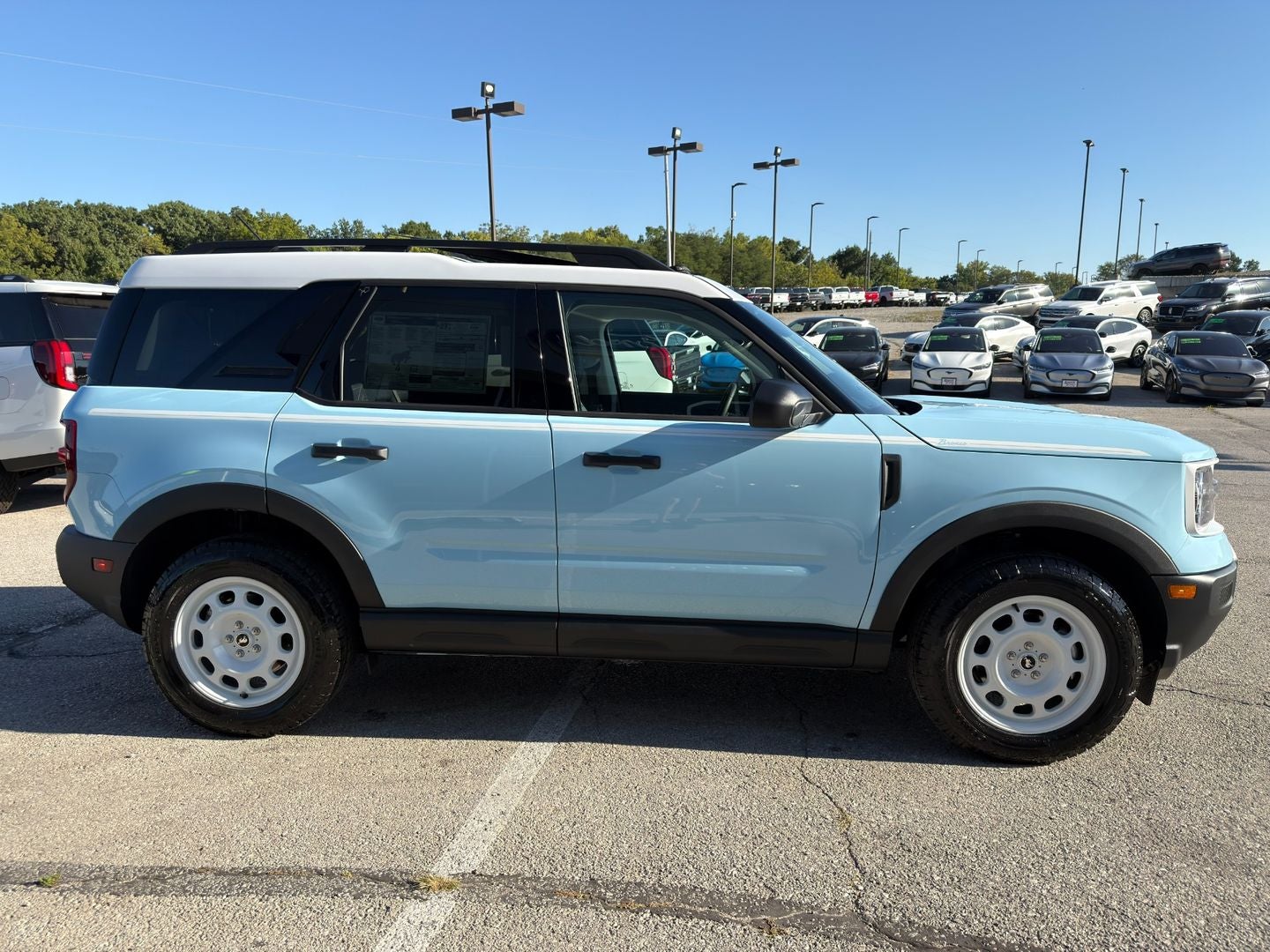 2025 Ford Bronco Sport Heritage