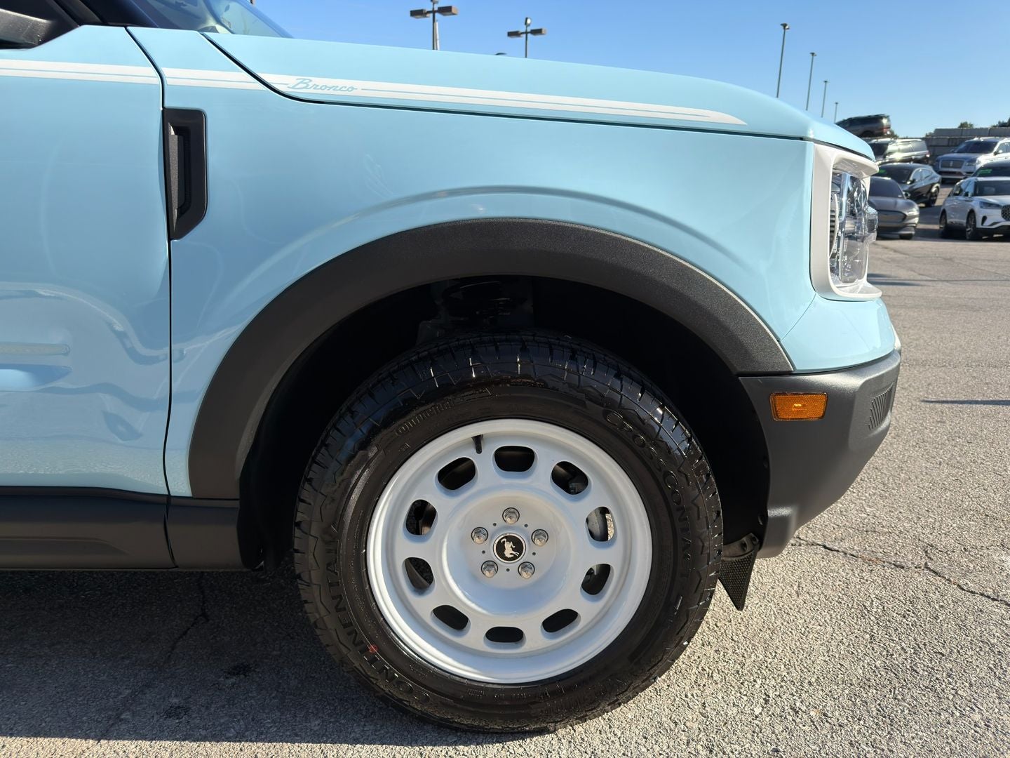 2025 Ford Bronco Sport Heritage