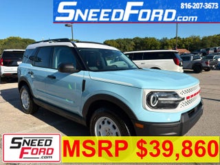 2025 Ford Bronco Sport Heritage