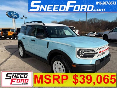 2025 Ford Bronco Sport Heritage