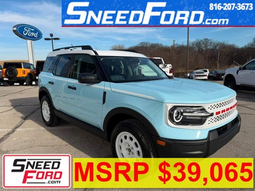 2025 Ford Bronco Sport Heritage