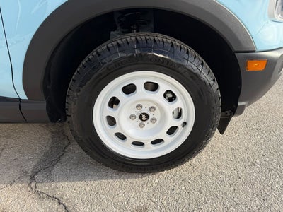 2025 Ford Bronco Sport Heritage