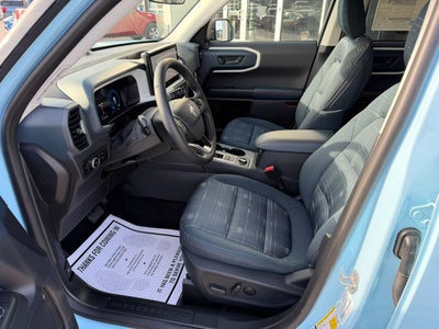 2025 Ford Bronco Sport Heritage