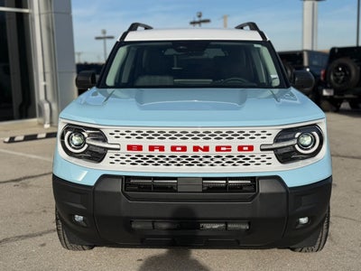 2025 Ford Bronco Sport Heritage