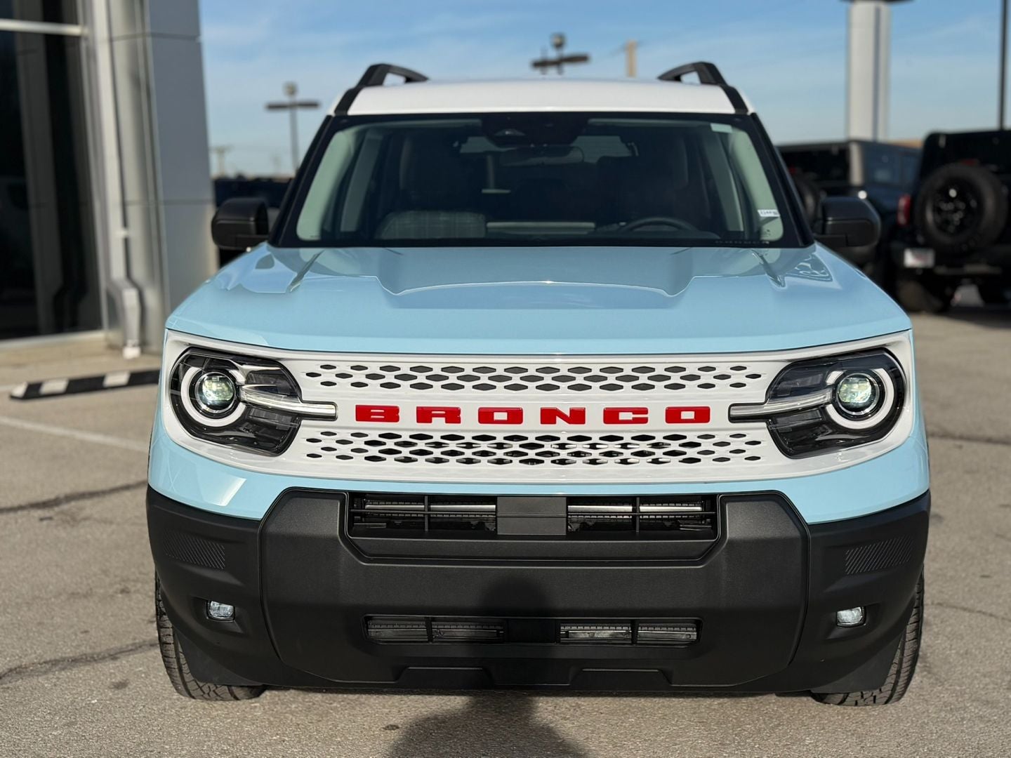 2025 Ford Bronco Sport Heritage