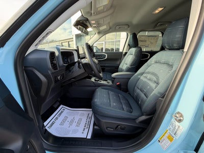 2025 Ford Bronco Sport Heritage