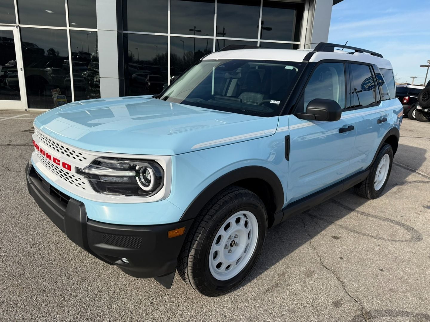 2025 Ford Bronco Sport Heritage