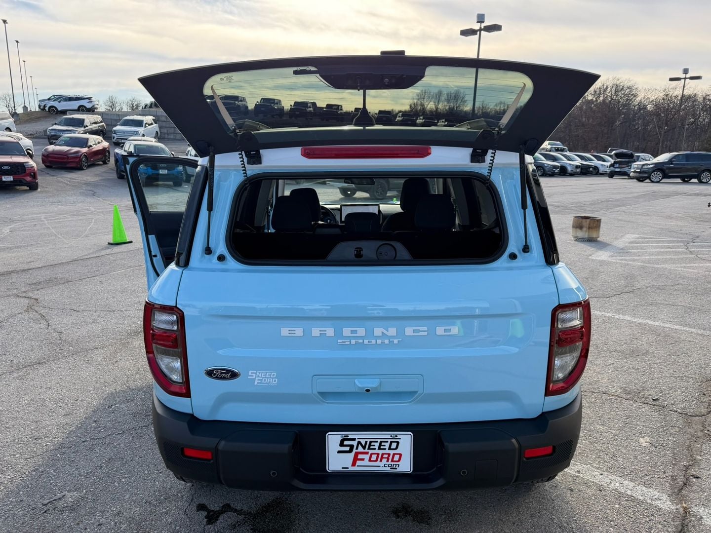 2025 Ford Bronco Sport Heritage