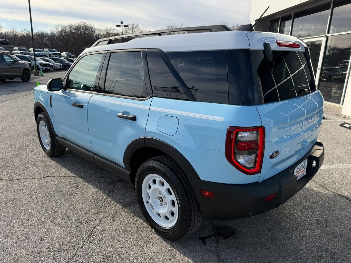 2025 Ford Bronco Sport Heritage