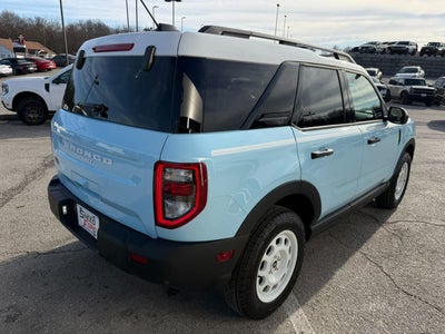 2025 Ford Bronco Sport Heritage