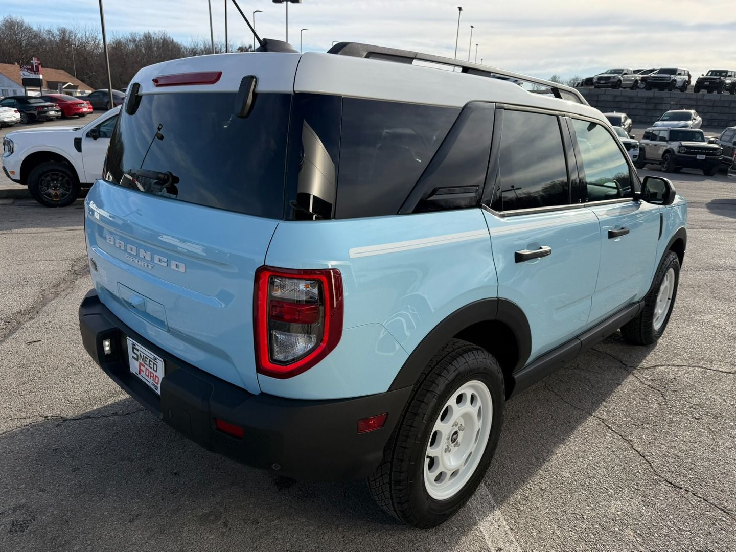 2025 Ford Bronco Sport Heritage