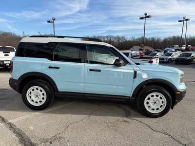 2025 Ford Bronco Sport Heritage