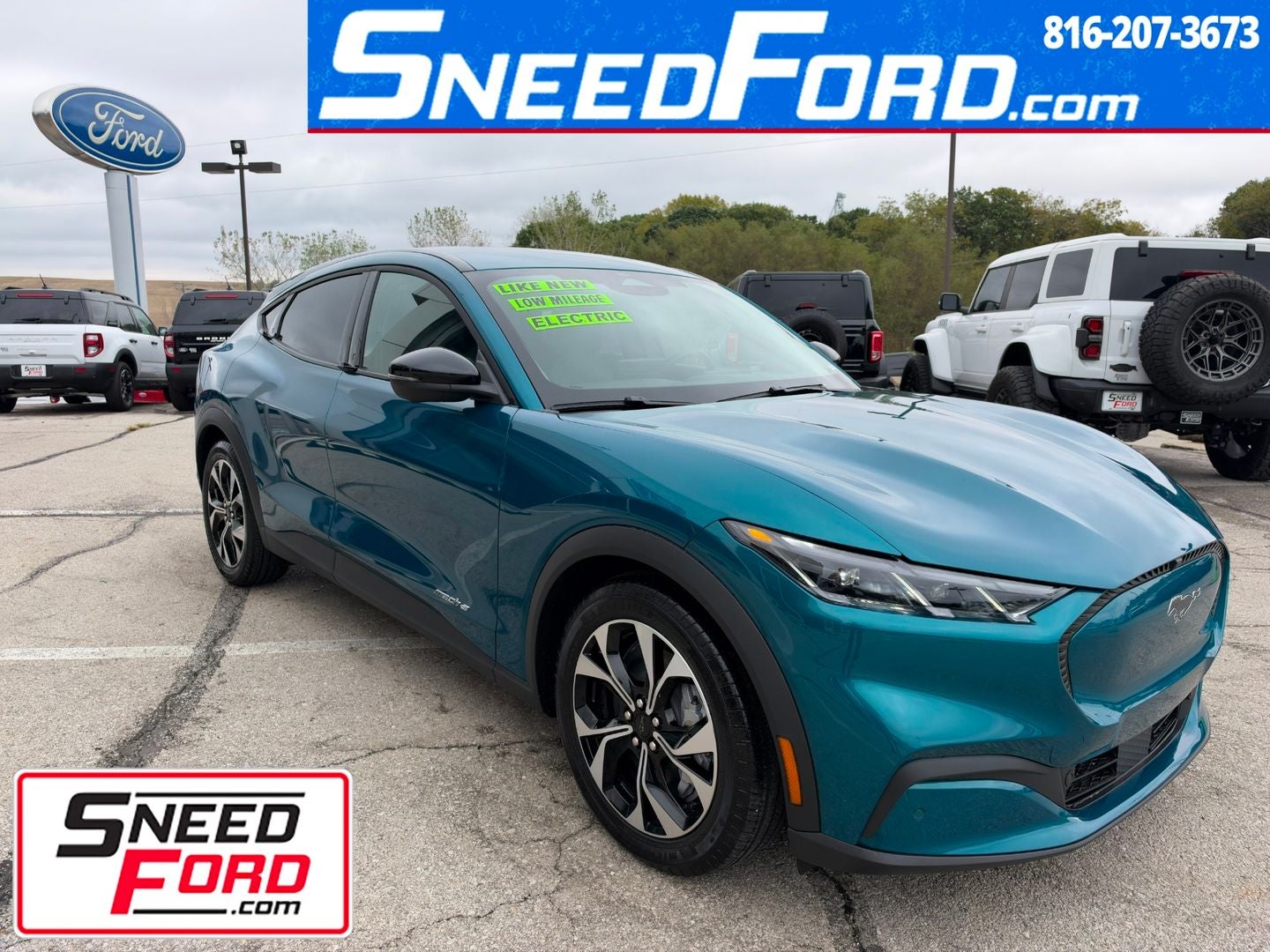 2026 Ford Mustang Mach-E Select RWD