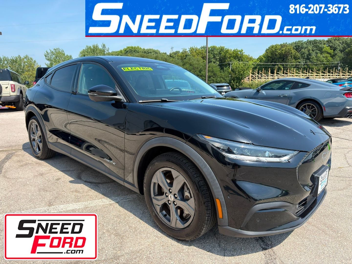 2021 Ford Mustang Mach-E Select