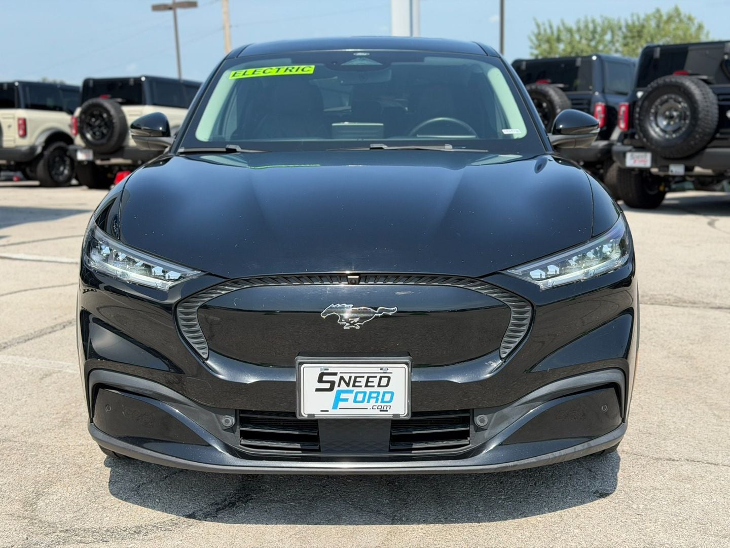 Used 2021 Ford Mustang Mach-E Select RWD with VIN 3FMTK1RM0MMA43609 for sale in Kansas City