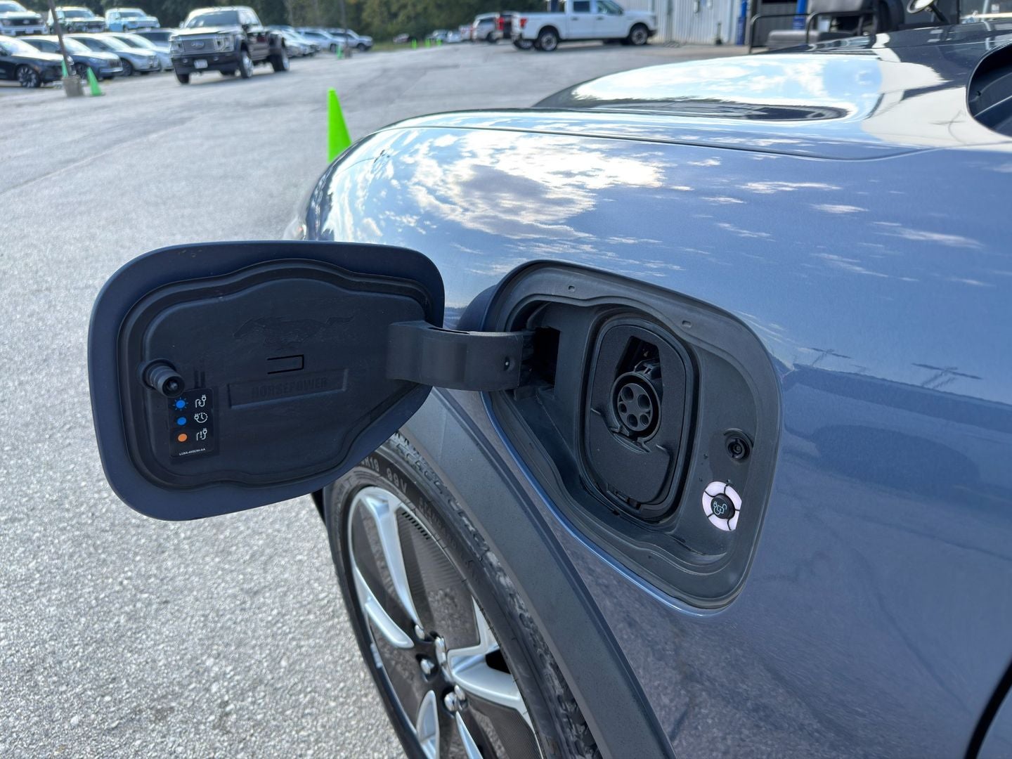 2021 Ford Mustang Mach-E Select