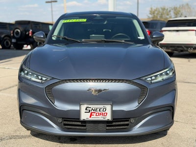 2021 Ford Mustang Mach-E Select