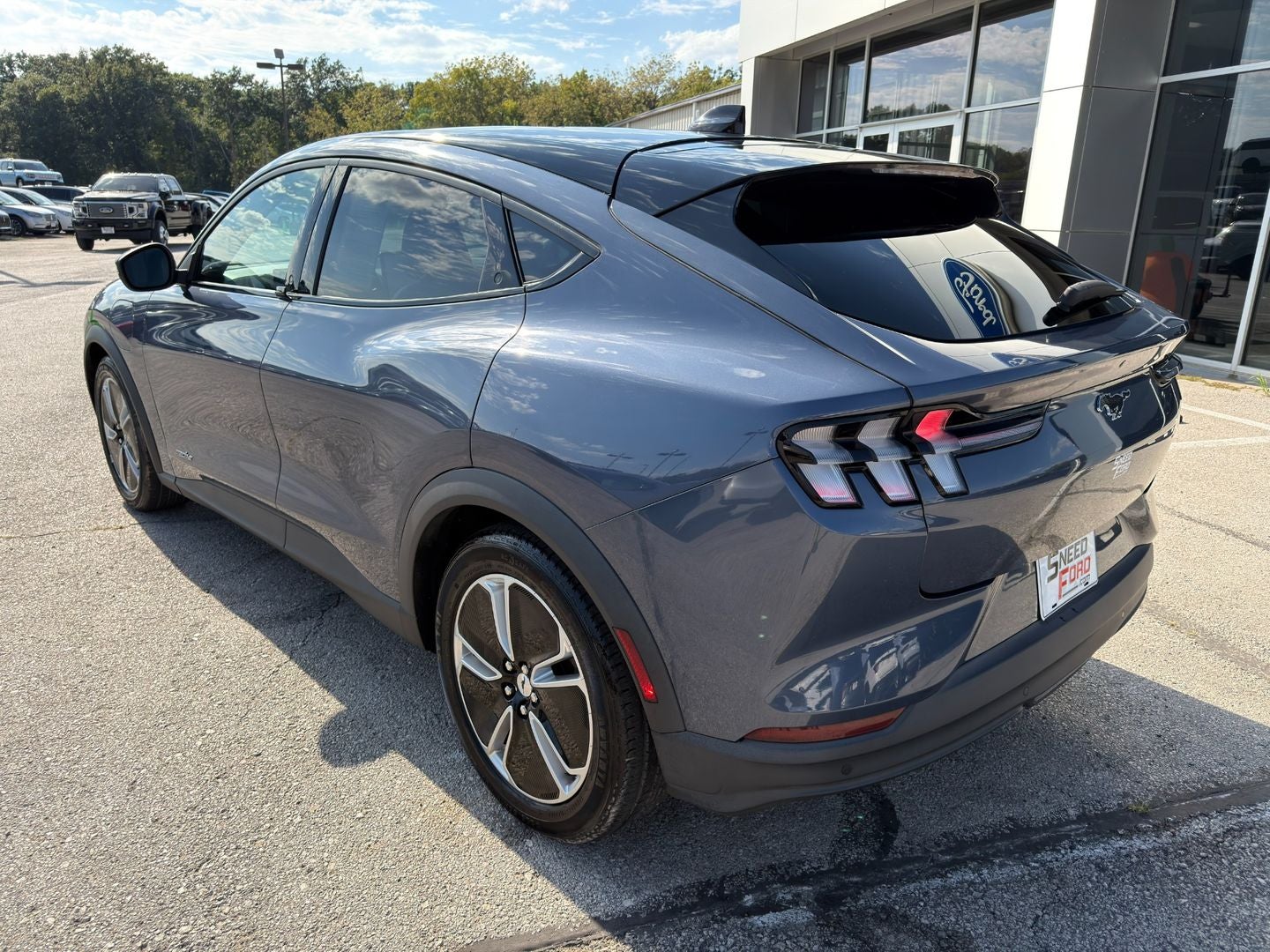 2021 Ford Mustang Mach-E Select