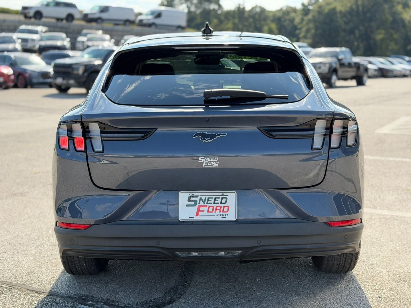 2021 Ford Mustang Mach-E Select