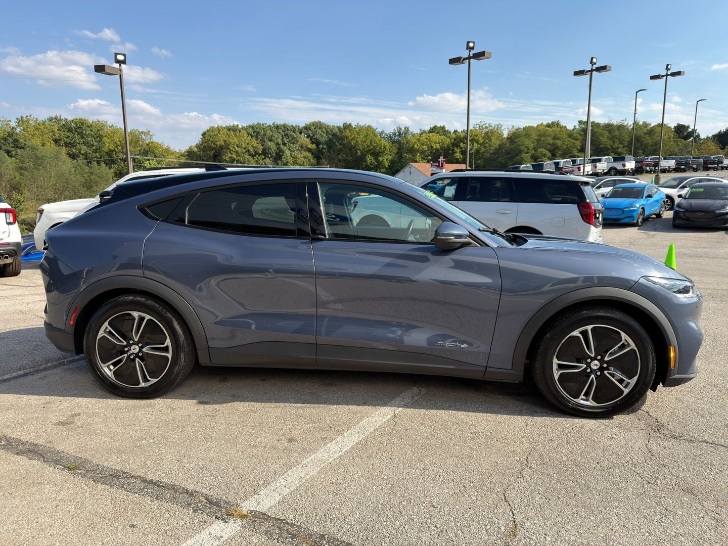 2021 Ford Mustang Mach-E Select