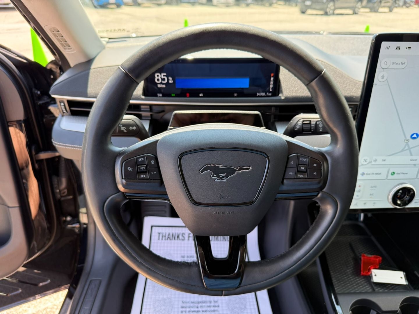 2021 Ford Mustang Mach-E Select