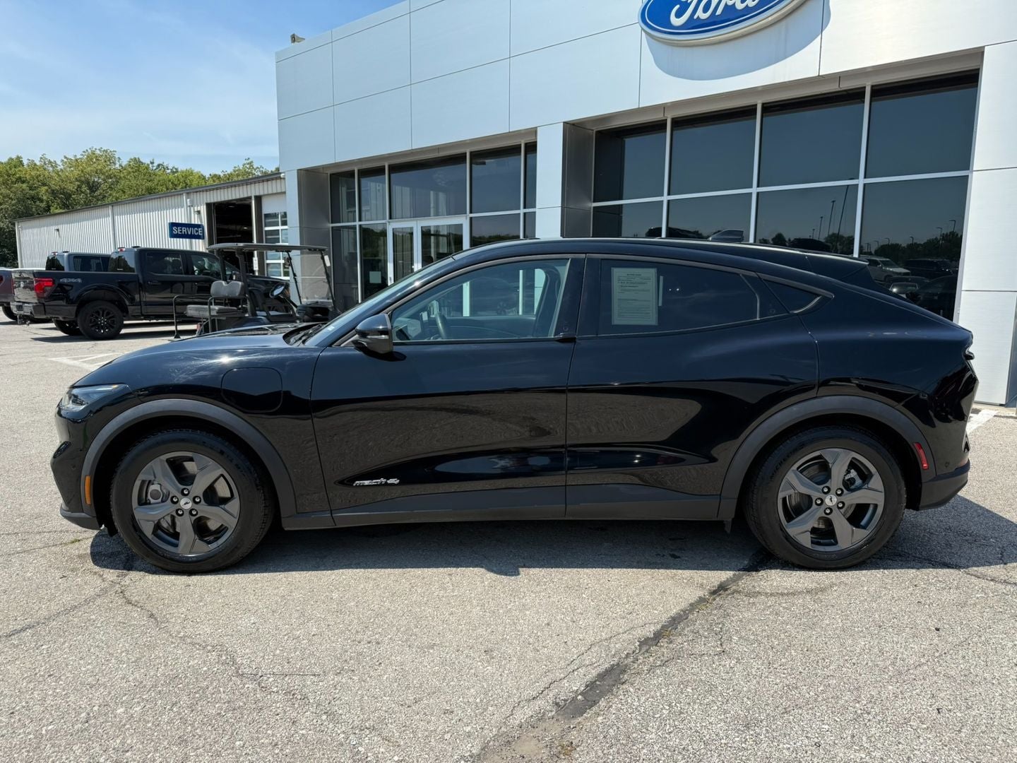 2021 Ford Mustang Mach-E Select