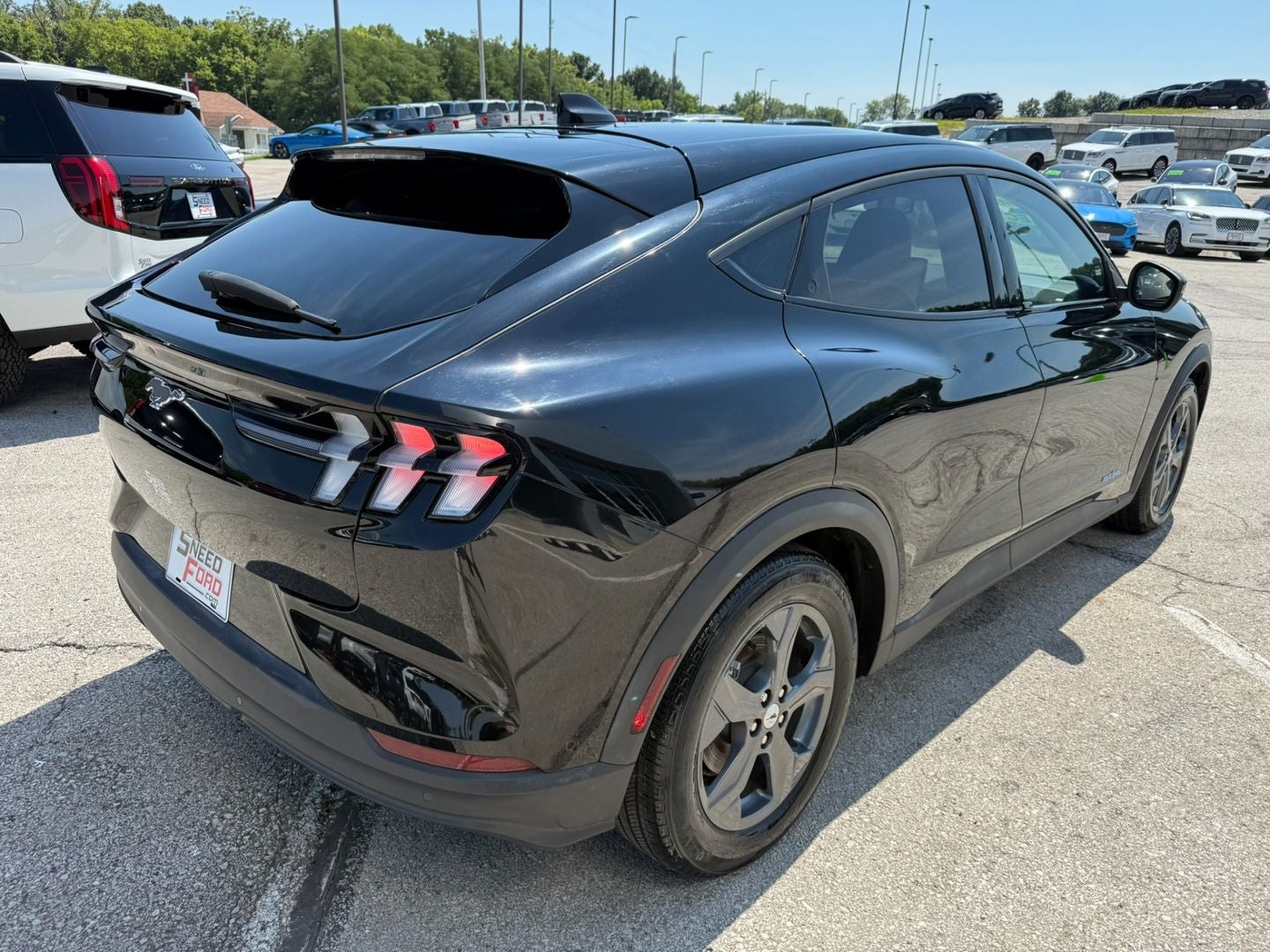 2021 Ford Mustang Mach-E Select