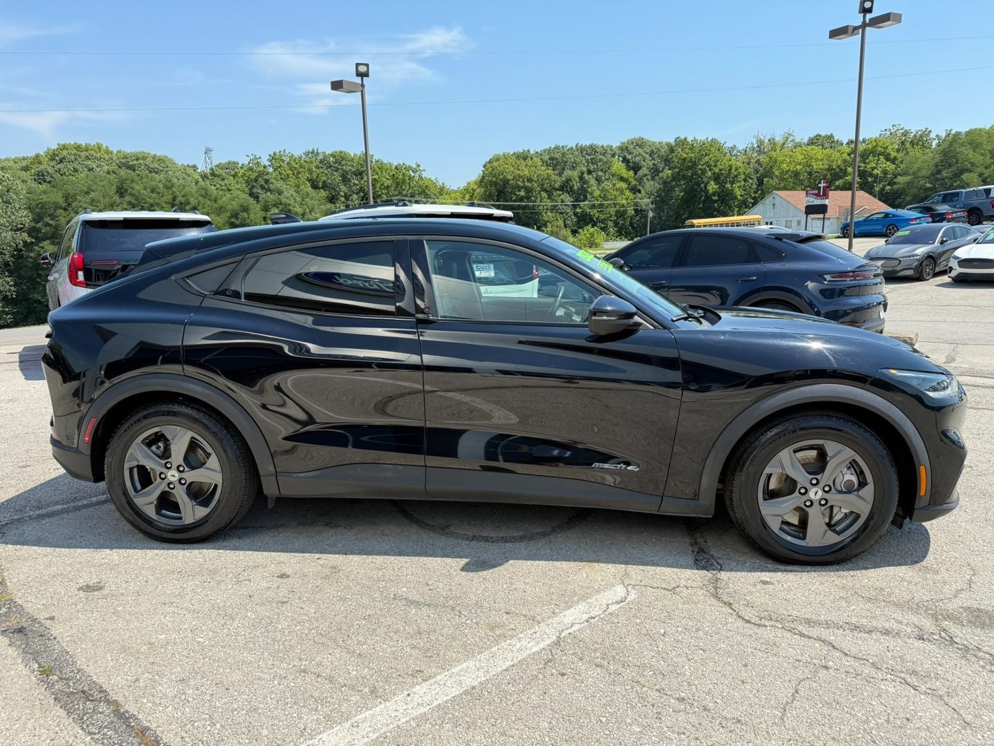 2021 Ford Mustang Mach-E Select