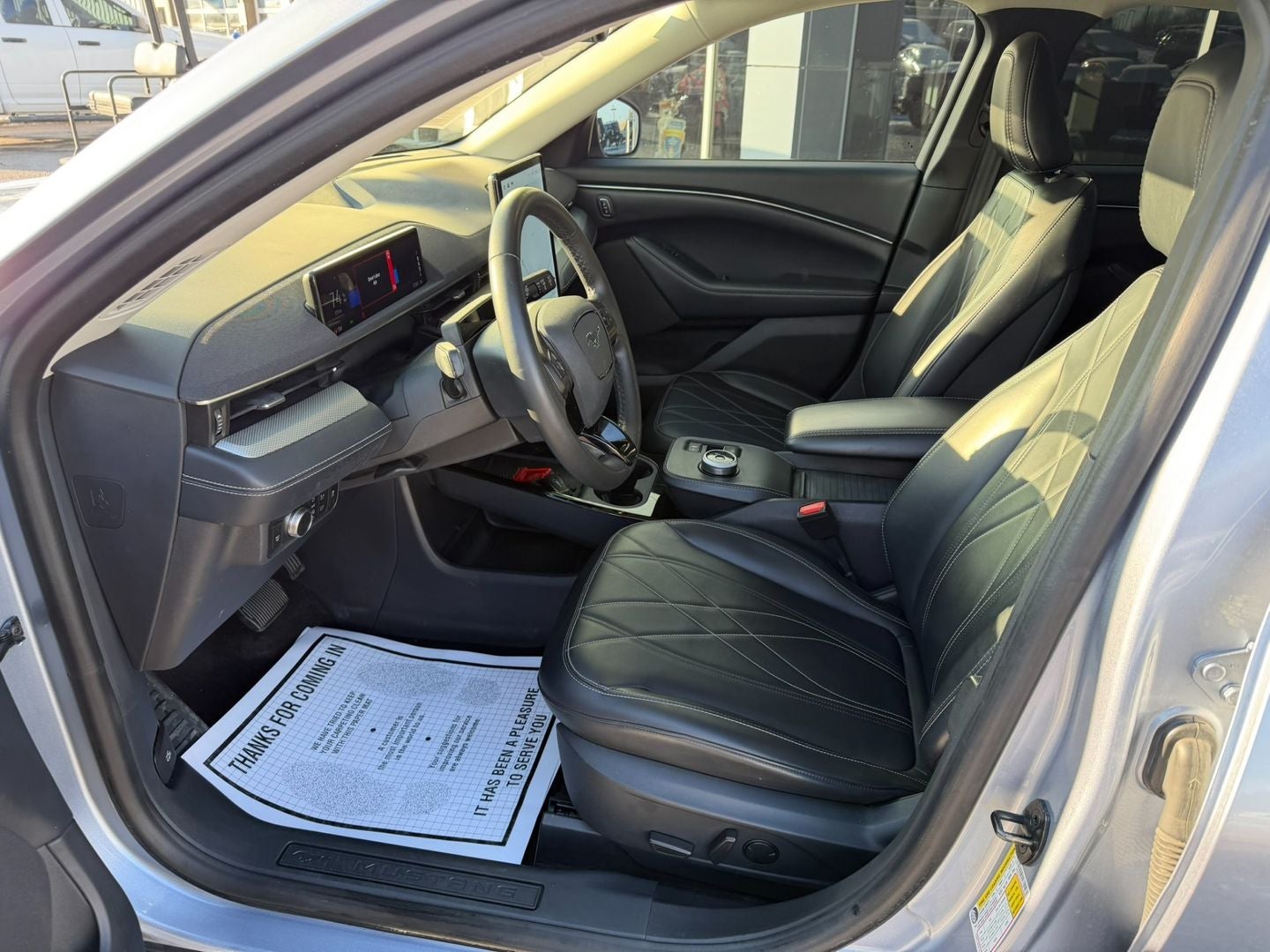 2022 Ford Mustang Mach-E California Route 1