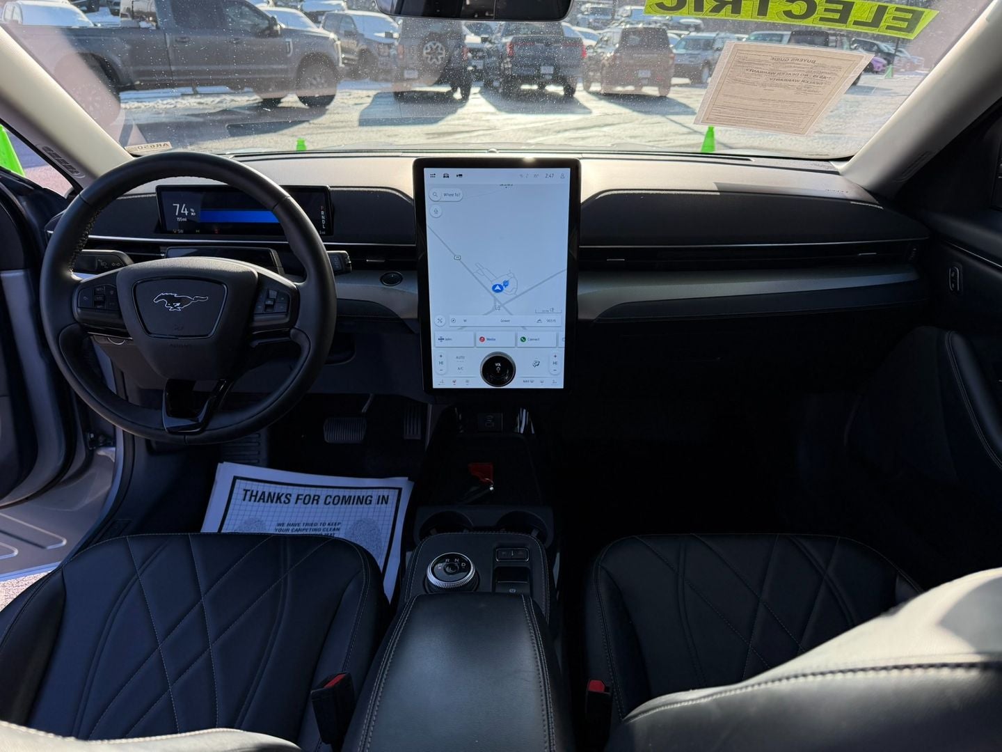 2022 Ford Mustang Mach-E California Route 1