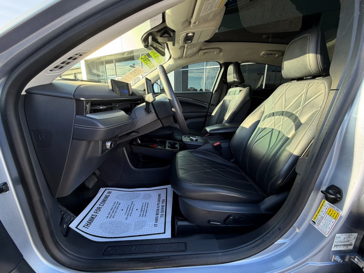 2022 Ford Mustang Mach-E California Route 1