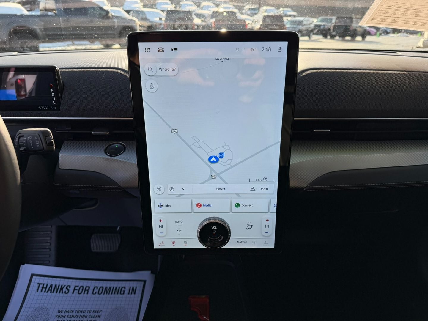 2022 Ford Mustang Mach-E California Route 1