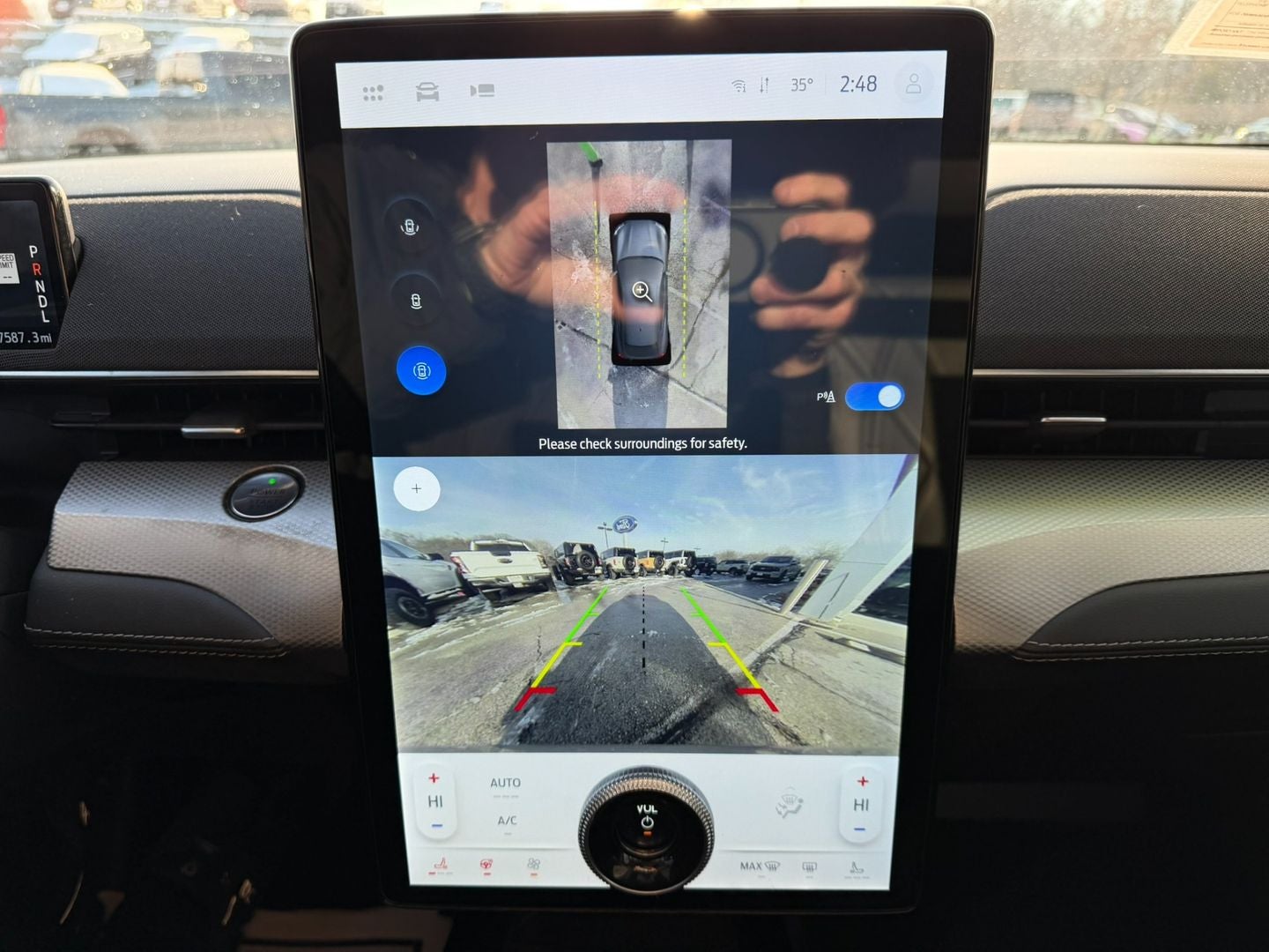 2022 Ford Mustang Mach-E California Route 1