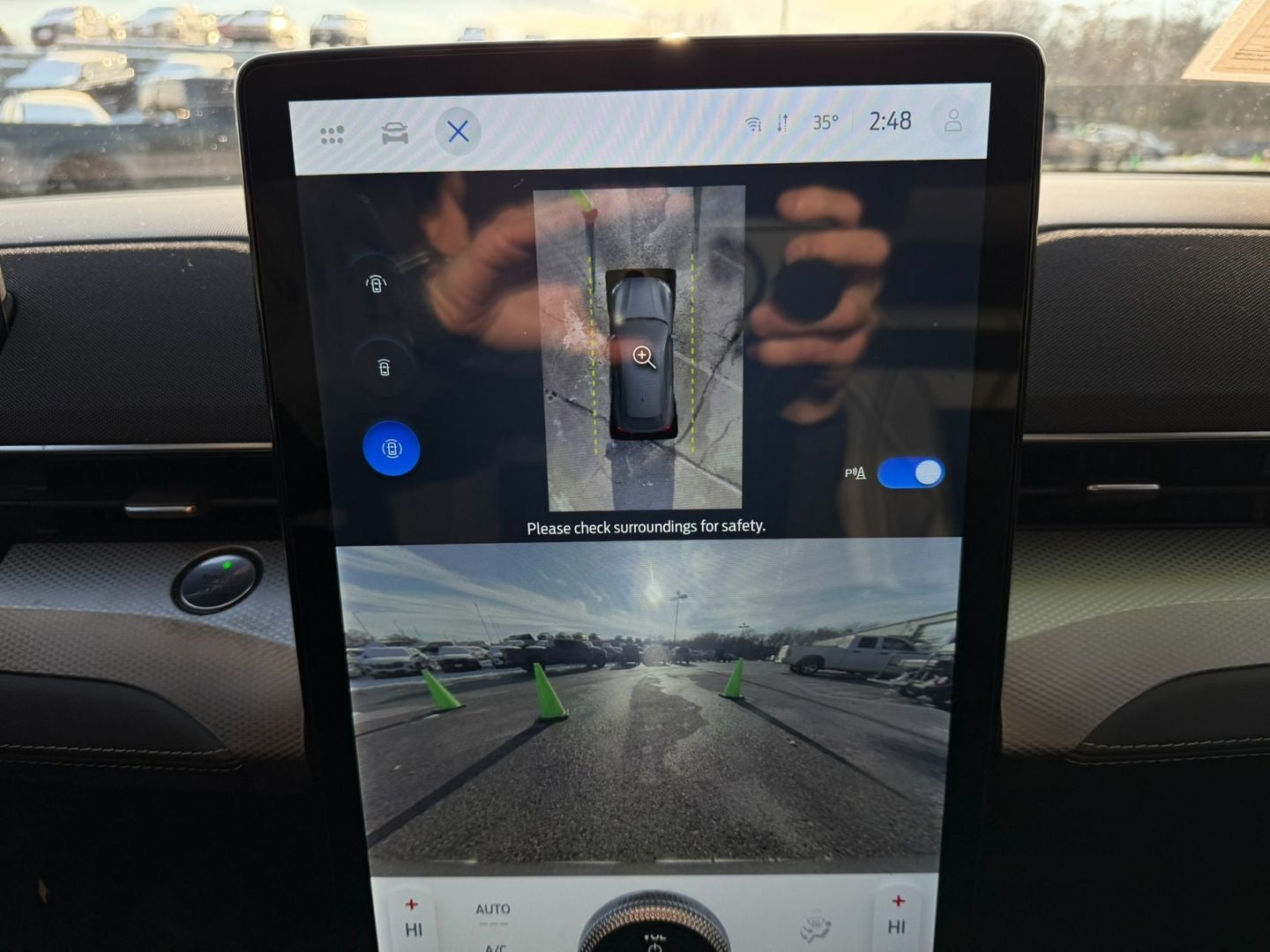 2022 Ford Mustang Mach-E California Route 1