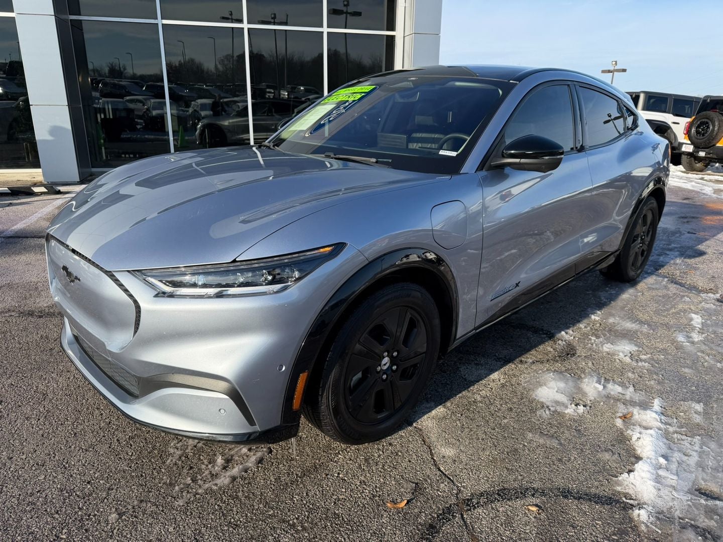 2022 Ford Mustang Mach-E California Route 1