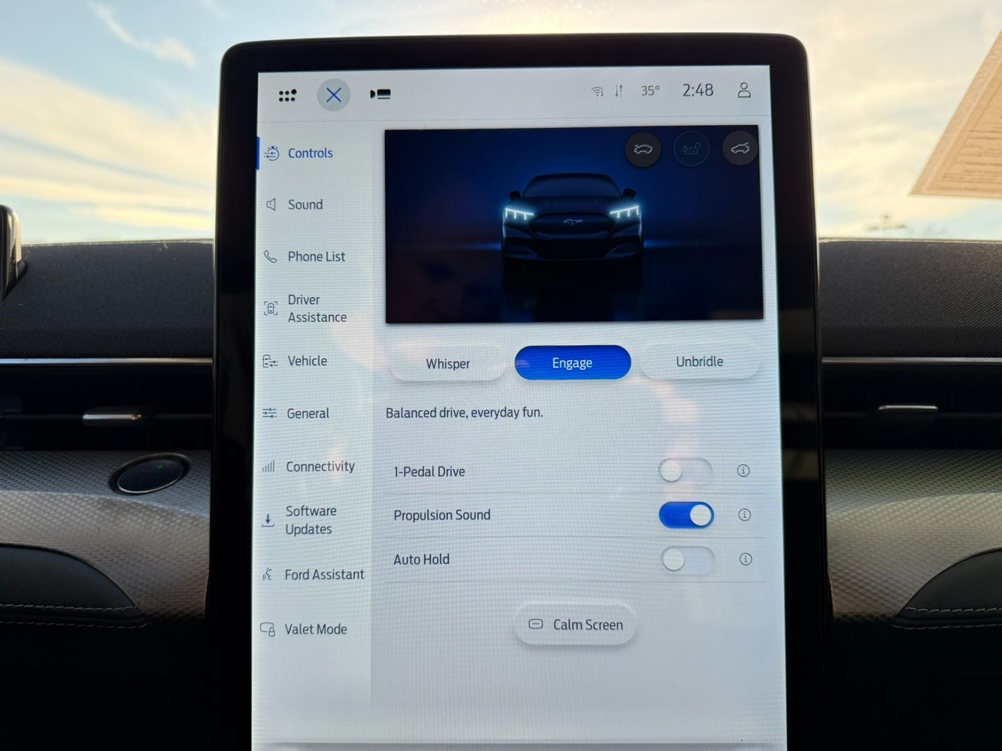 2022 Ford Mustang Mach-E California Route 1