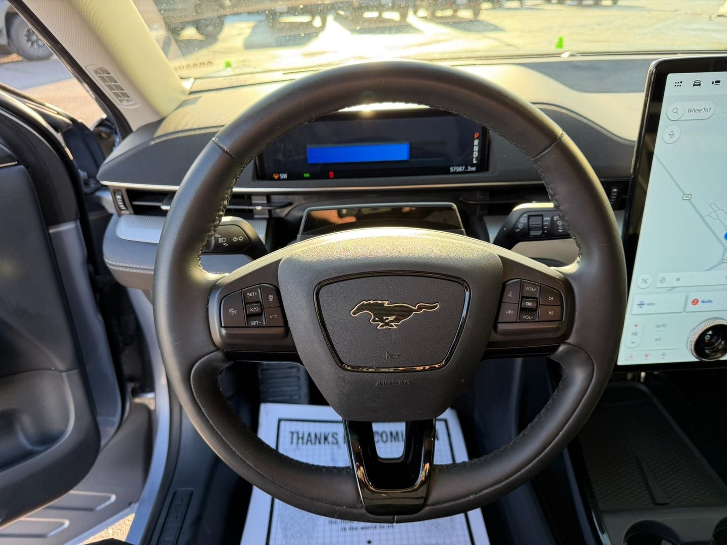 2022 Ford Mustang Mach-E California Route 1