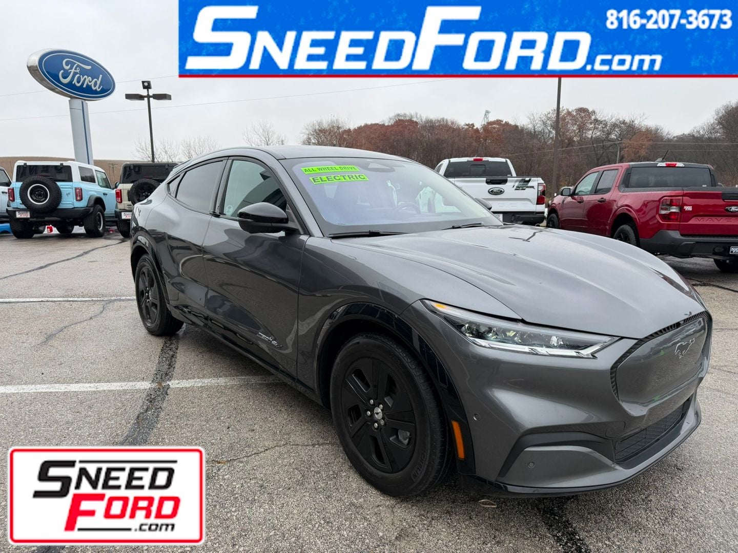 2023 Ford Mustang Mach-E California Route 1