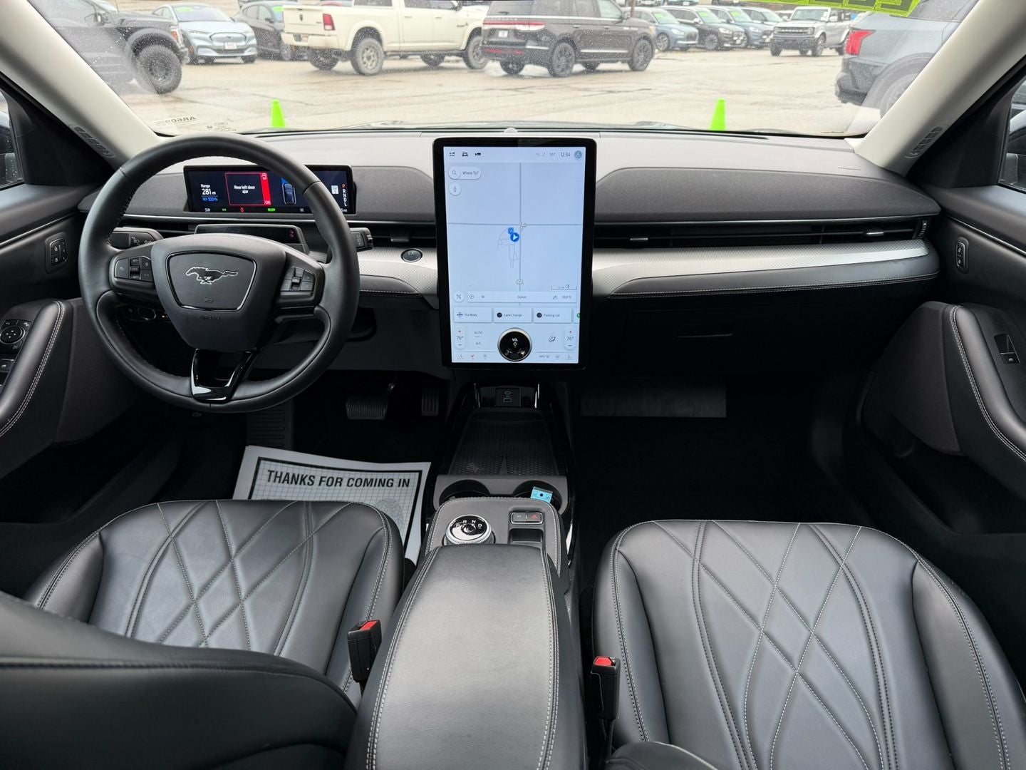 2023 Ford Mustang Mach-E California Route 1