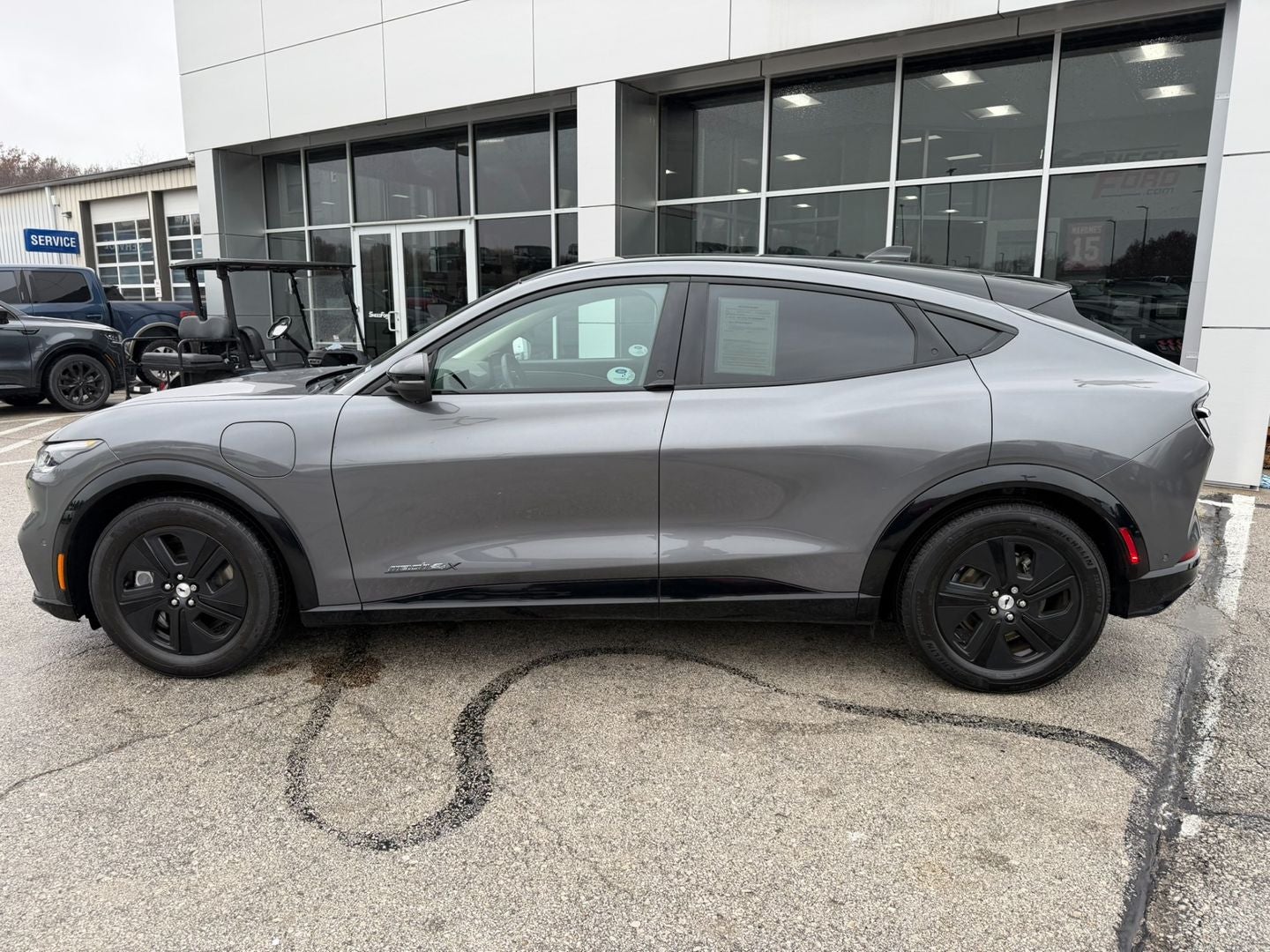 2023 Ford Mustang Mach-E California Route 1