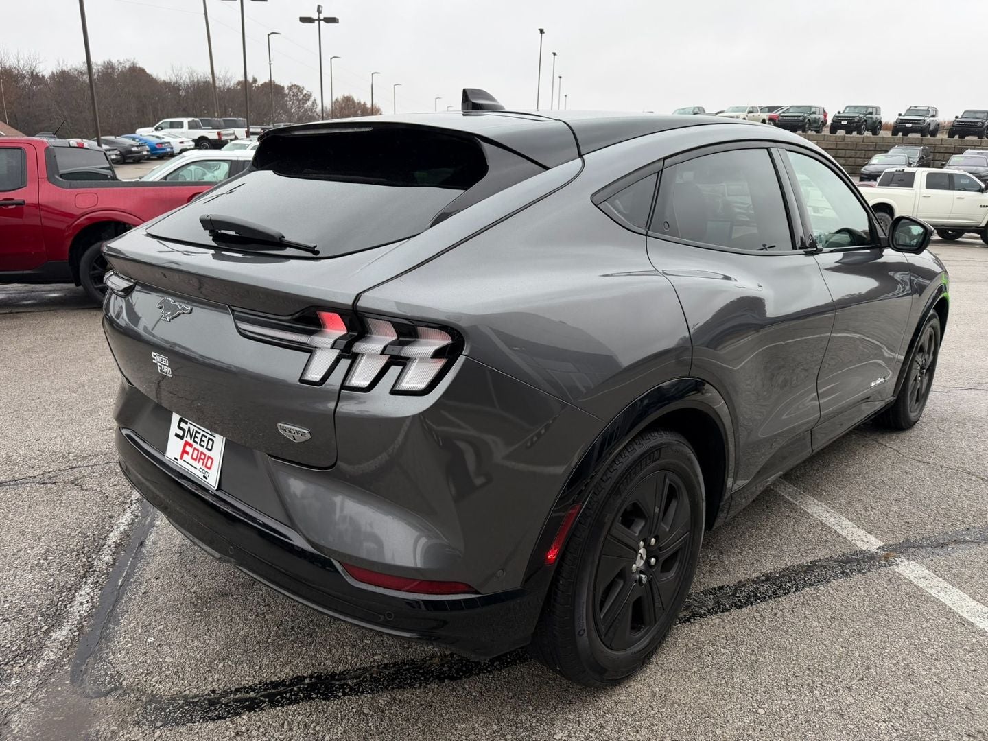 2023 Ford Mustang Mach-E California Route 1