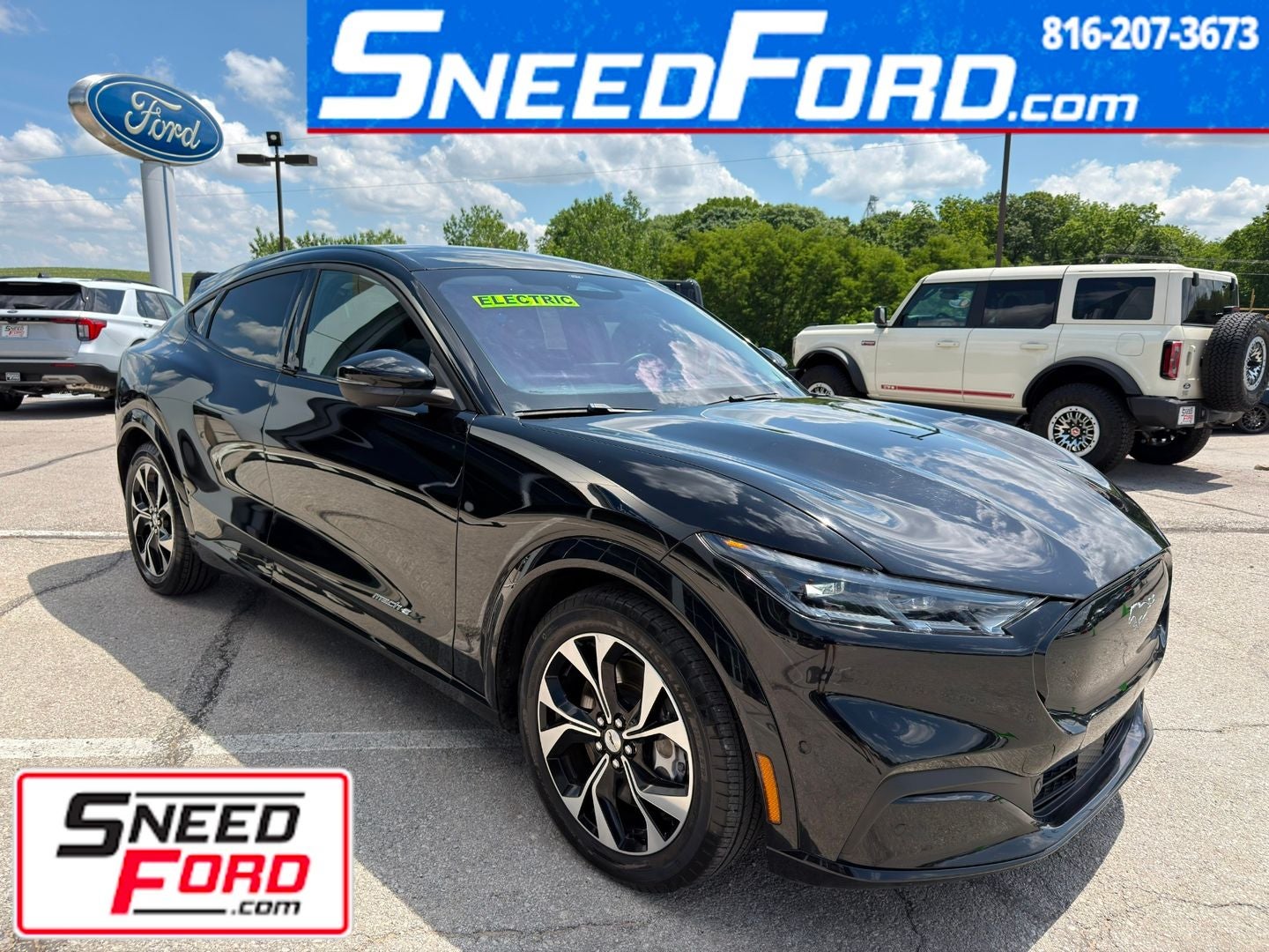 2022 Ford Mustang Mach-E Premium