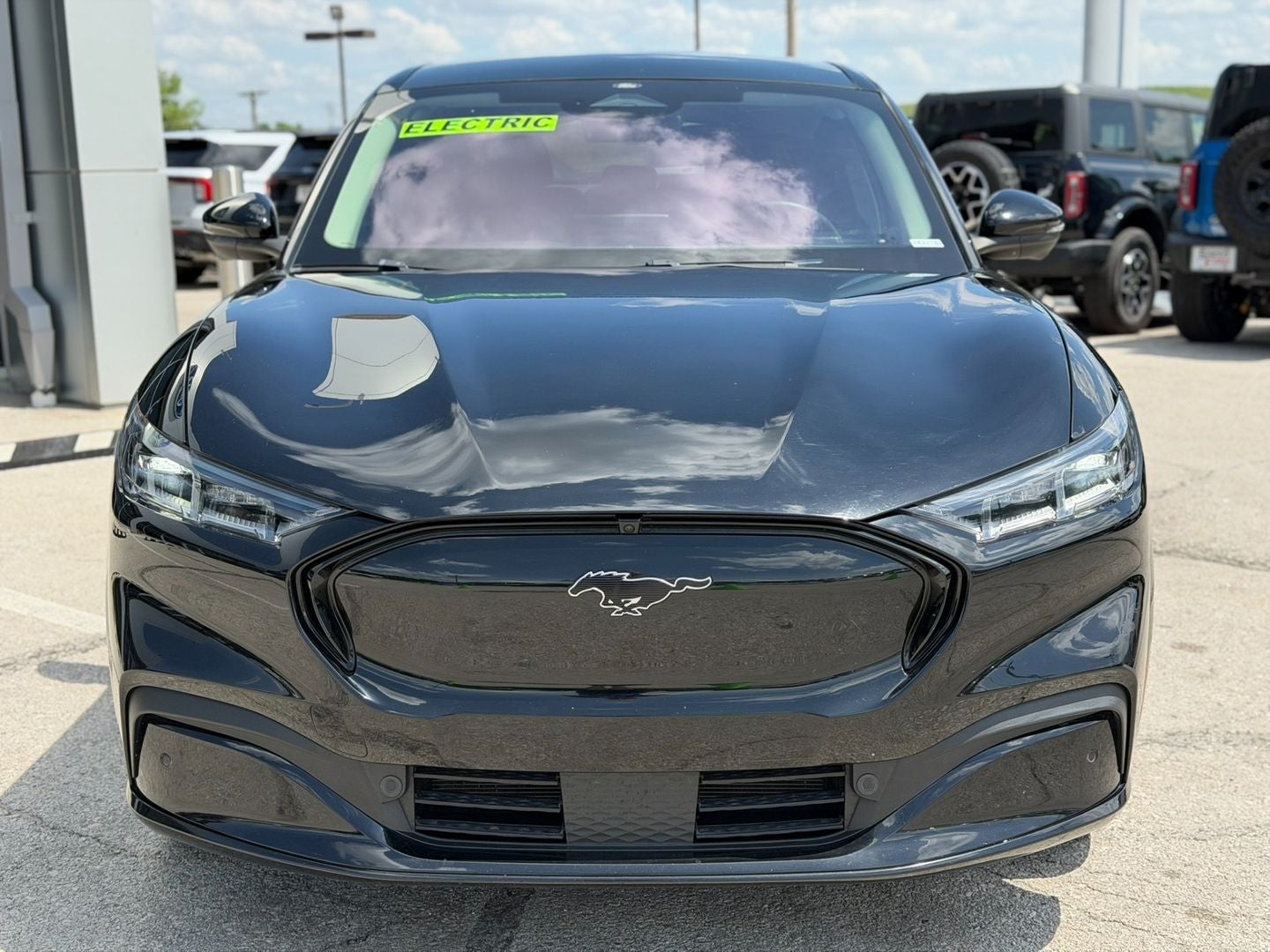 2022 Ford Mustang Mach-E Premium
