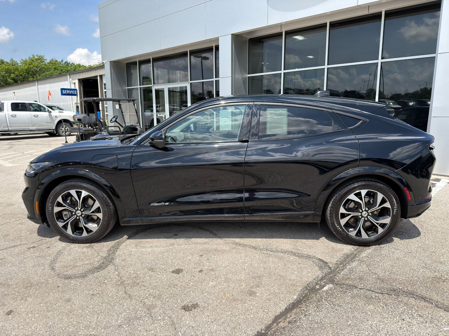 2022 Ford Mustang Mach-E Premium