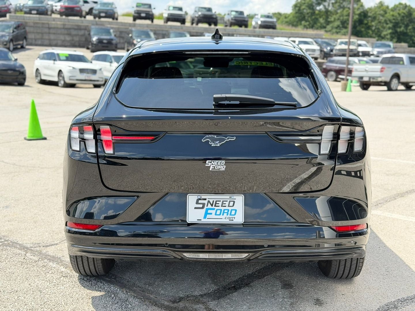 2022 Ford Mustang Mach-E Premium