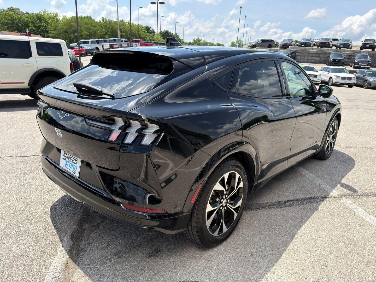 2022 Ford Mustang Mach-E Premium