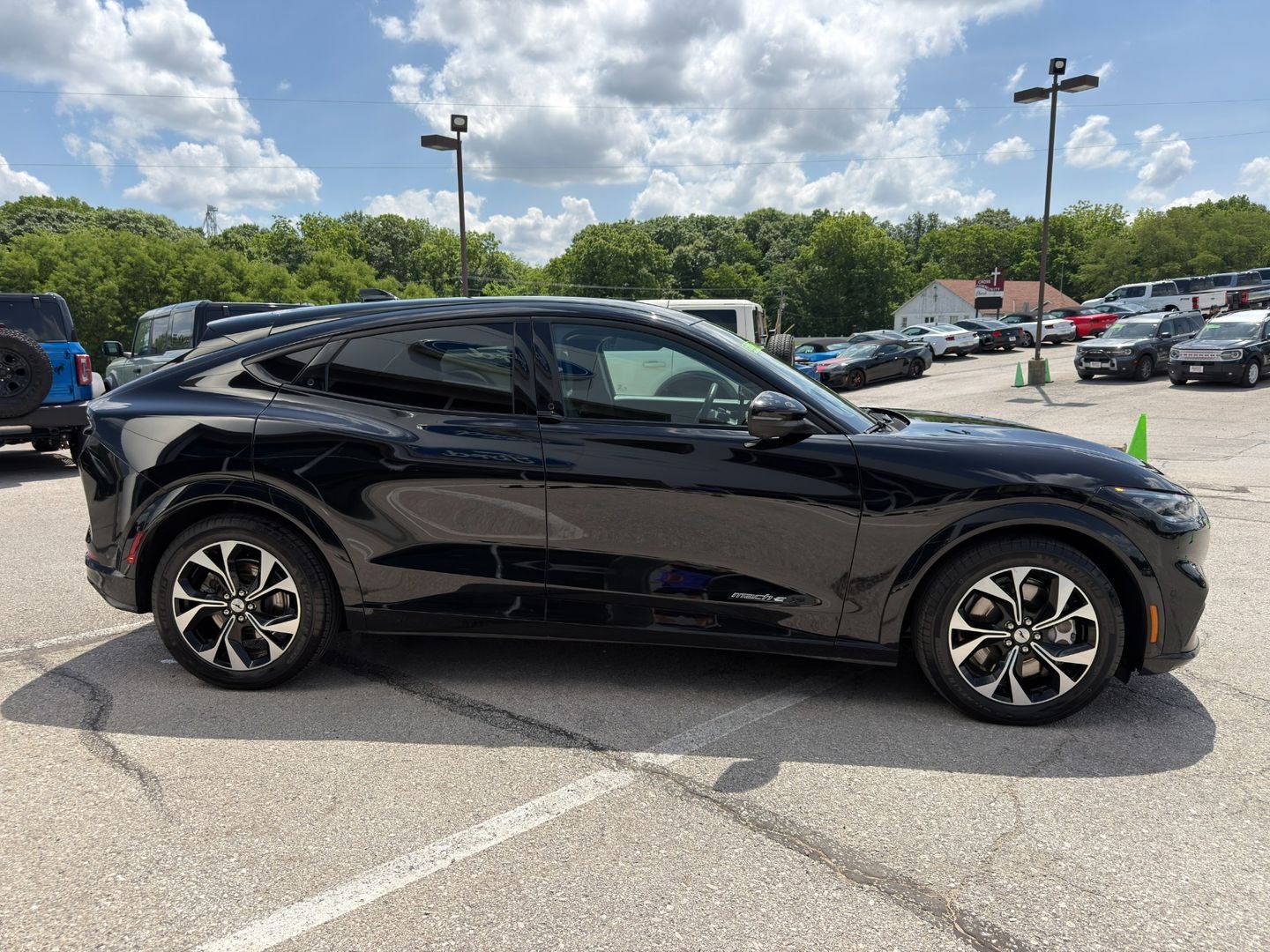 2022 Ford Mustang Mach-E Premium