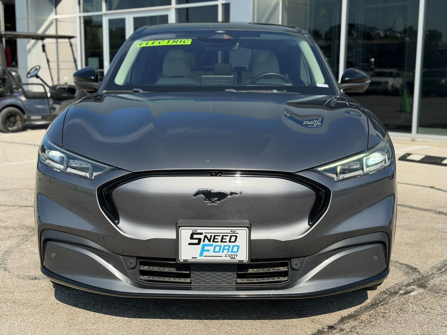 Used 2021 Ford Mustang Mach-E Premium RWD with VIN 3FMTK3RM1MMA26460 for sale in Gower, MO